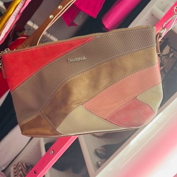 Desigual Purse Bag Multicolor Crossbody Handbag - Picture 10 of 10